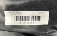 Load image into Gallery viewer, Zara Womens Black Ruched Strapless Long Maxi Dress Size Small
