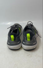 Load image into Gallery viewer, Adidas Boys RapidaSport IF8559 Gray Green Lace-Up Low Top Sneaker Shoes Size 3
