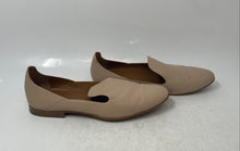 Load image into Gallery viewer, Aquatalia By Marvin K. Womens Beige Leather Slip-On Loafer Shoes Size 8.5
