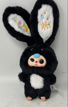 Load image into Gallery viewer, Baby Three Lily Rabbit Town V3 Black Bunny Plush Toy Embroidered Long Ears
