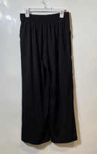 Load image into Gallery viewer, Max Studio Womens Black Elastic Waist Wide-Leg Pull-On Dress Pants Size M
