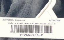 Load image into Gallery viewer, Calvin Klein Jeans Womens Black Stretch Pockets Skinny Leg Jeans Size 8
