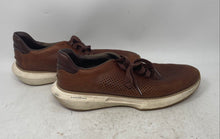 Load image into Gallery viewer, Cole Haan Mens GrandPrø Ashland Laser-Perforated Brown Sneaker Shoes Size 9.5
