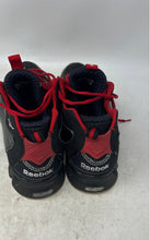 Load image into Gallery viewer, Reebok Mens Wall Season 3 Zigescape Black Red Lace-Up Sneaker Shoes Size 11
