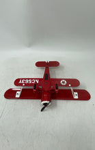 Load image into Gallery viewer, Wings Of Texaco 1931 Stearman Biplane 3rd In Series Diecast Coin Bank Toy
