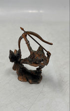 Load image into Gallery viewer, Native American Archer Metal Indian Sculpture Collectible Figurine

