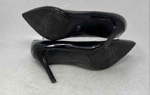 Load image into Gallery viewer, Marc Fisher Womens Black Patent Leather Slip-On Stiletto Pump Heels Size 8.5M
