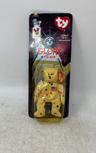 Load image into Gallery viewer, Ty Beige Glory The Bear McDonalds Ronald House Beanie Babies Plush Toy
