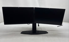 Load image into Gallery viewer, HP ZR22w 21.5" LCD Color Dual Monitors Computer Screens With Stand Not Tested
