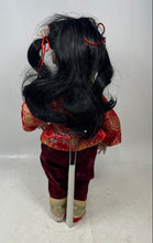 Load image into Gallery viewer, Heirloom Dolls Li-Ping With Certificate Limited Edition Porcelain Dolls
