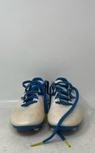 Load image into Gallery viewer, Adidas Mens Messi 15.3 White Royal Blue Athletic Soccer Football Cleats Size 8
