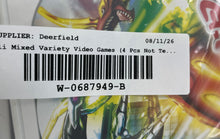 Load image into Gallery viewer, Lot Of 4 Pcs Assorted Nintendo Wii Mixed Variety Action Video Games Not Tested
