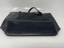 Load image into Gallery viewer, Authentic Furla Womens Black Leather Double Handle Lined Tote Handbag Damaged
