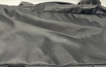 Load image into Gallery viewer, Steve Madden Womens Black White Detachable Strap Double Handle Duffle Bag
