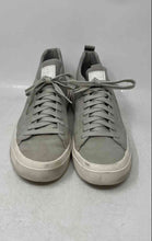 Load image into Gallery viewer, Steve Madden Mens Perla Light Gray Leather Lace-Up Sneaker Shoes Size 9.5M
