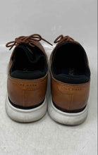 Load image into Gallery viewer, Cole Haan Mens 2.Zerogrand Laser Brown Leather Wingtip Oxford Shoes Size 9.5M
