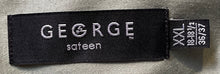 Load image into Gallery viewer, George Mens Green Long Sleeve Wrinkle Resistant Sateen Dress Shirt Size 2XL 18
