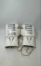 Load image into Gallery viewer, Title Boxing Unisex White Inferno Intensity Lace Training Gloves Size 16 Oz
