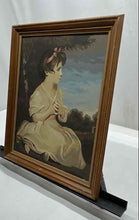 Load image into Gallery viewer, Paint By Numbers Type Of The Work The Age Of Innocence Girl Framed Art Painting
