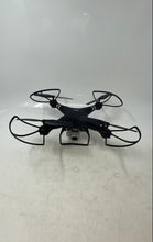 Load image into Gallery viewer, Black Wireless Bluetooth Built-In HD Camera Quadcopter Drone Untested

