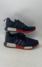 Load image into Gallery viewer, Adidas Mens NMD R1 FY1162 Navy Blue Low Top Lace-Up Running Shoes Size 11

