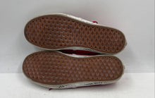 Load image into Gallery viewer, Vans Boys Atwood 500714 Red Round Toe Low Top Lace-Up Tennis Shoes Size 7
