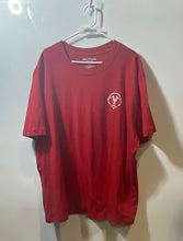 Load image into Gallery viewer, True Religion Mens Red Cotton Short Sleeve Crew Neck Pullover T-Shirt Size 2XL
