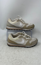 Load image into Gallery viewer, Nike Womens MD Runner 2 749869-011 Beige Lace-Up Sneaker Shoes Size 7.5
