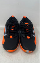 Load image into Gallery viewer, Nike Kids IsoFly FN4384-009 Black Orange Lace-Up Basketball Shoes Size 1.5Y
