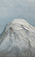 Load image into Gallery viewer, Framed Natural View Snow Mountain Stream Waterfall Landscape Picture Painting
