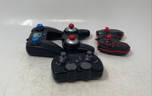 Load image into Gallery viewer, Lot Of 4 Pieces Mixed Variety Wireless Toy Vehicle Remote Controllers Not Tested
