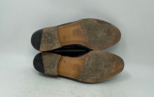 Load image into Gallery viewer, Giorgio Brutini Mens Black Patent Leather Almond Toe Slip-On Loafer Shoes 8.5D
