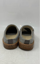 Load image into Gallery viewer, ED Ellen DeGeneres Womens Tillie Gray Boiled Wool Slip-On Slippers Size 7M
