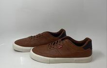Load image into Gallery viewer, Levi's Mens Munro Brown Round Toe Low Top Lace-Up Sneakers Shoes Size 11
