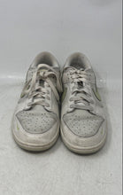 Load image into Gallery viewer, Nike Womens Dunk Low White Green Low Top Lace-Up Sneaker Shoes Size 8
