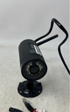 Load image into Gallery viewer, Uniden Model APPCAM23 Black 0.6MP Security Surveillance Camera Not Tested
