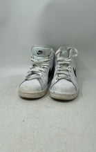Load image into Gallery viewer, Nike Mens Court Royale 2 Mid CQ9179-100 White Leather Sneakers Shoes Size 6.5
