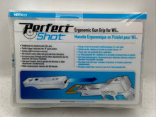 Load image into Gallery viewer, Nyko Perfect Shot Ergonomic Gun Grip For The Nintendo Wii Not Tested In Box
