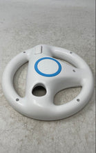 Load image into Gallery viewer, Nintendo Wii Model RVL-A-J-USZ White Wheel Remote Controller Not Tested
