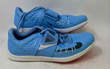 Load image into Gallery viewer, Nike Mens Triple Jump Elite 705394-446 Blue Track And Field Spikes Shoes Sz 9.5
