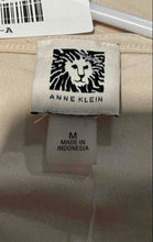 Load image into Gallery viewer, Anne Klein Womens Gray Silver Glitter Sequin Sleeveless Blouse Top Size Medium
