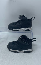 Load image into Gallery viewer, Nike Kids Air Jordan Flight Club 91 DM1687-001 White Black Sneaker Shoes Size 6C
