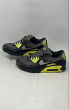 Load image into Gallery viewer, Nike Mens Air Max 90 DM0029-012 Gray Green Low Top Lace-Up Sneaker Shoes Size 11
