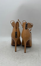 Load image into Gallery viewer, Schutz Womens Brown Leather Stiletto Heel Lace-Up Gladiator Sandals Size 6 B
