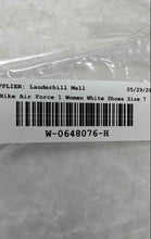 Load image into Gallery viewer, Nike Womens Air Force 1 Low By You DN4165-991 White Sneakers Shoes Size 7
