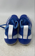 Load image into Gallery viewer, Adidas Mens Adizero Impact IF2456 Blue White Lace-Up Football Cleats Size 7.5
