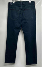 Load image into Gallery viewer, J.Crew Mens Dark Blue Flex Stretch Denim Straight Leg Jeans Size 32X30

