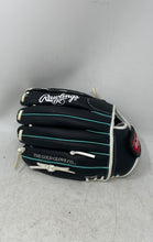 Load image into Gallery viewer, Rawlings WFP115MT Black Leather Palm Fastpitch Softball Gloves Sz 11 1/2'' w/Tag
