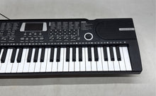 Load image into Gallery viewer, Rixton BD-612 Black White 61 Keys Portable Electronic Keyboard Not Tested
