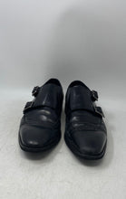 Load image into Gallery viewer, Karl Lagerfeld Mens Color Black Double Monk Strap Dress Shoes Size 8.5M
